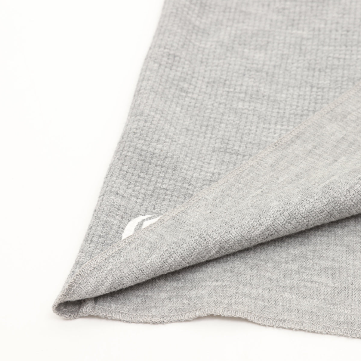 Dagger Waffle Thermal Long Sleeve T-Shirt Grey