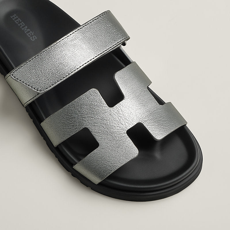 Hermès Chypre Sandal Gris Argenté