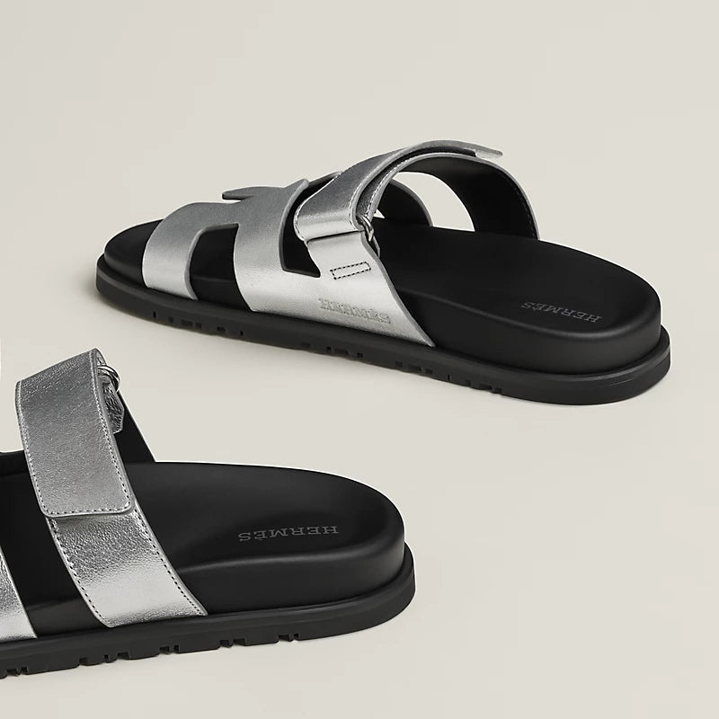 Hermès Chypre Sandal Gris Argenté