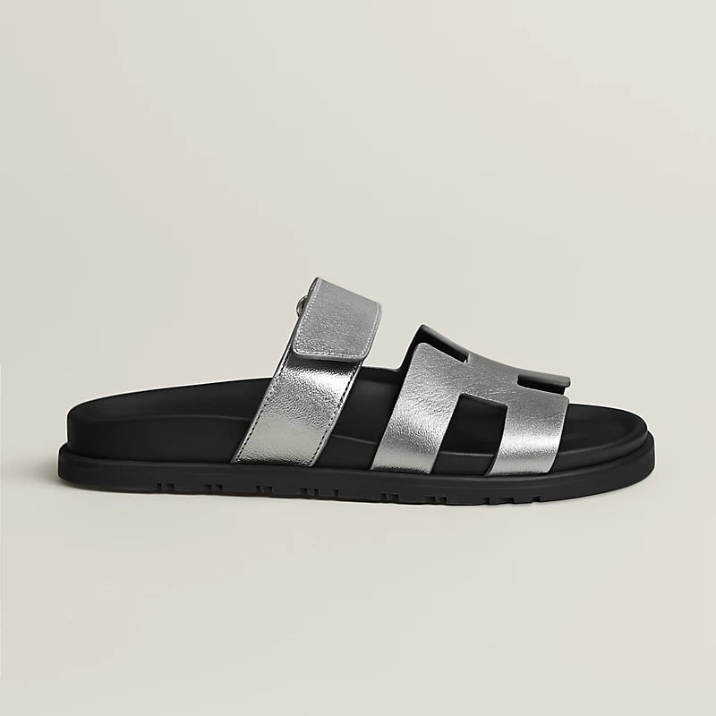 Hermès Chypre Sandal Gris Argenté