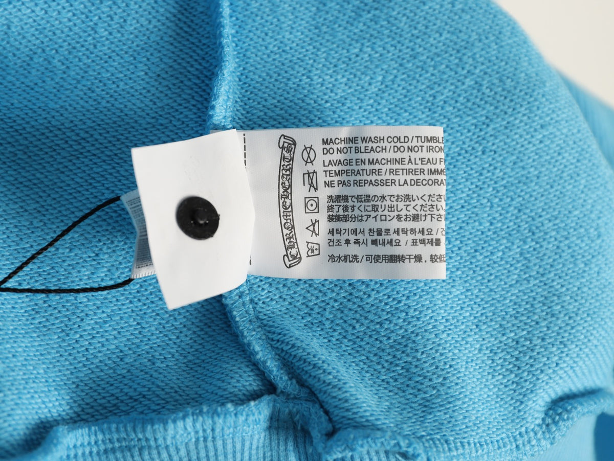 x Matty Boy Brain New Pullover Hoodie Light Blue