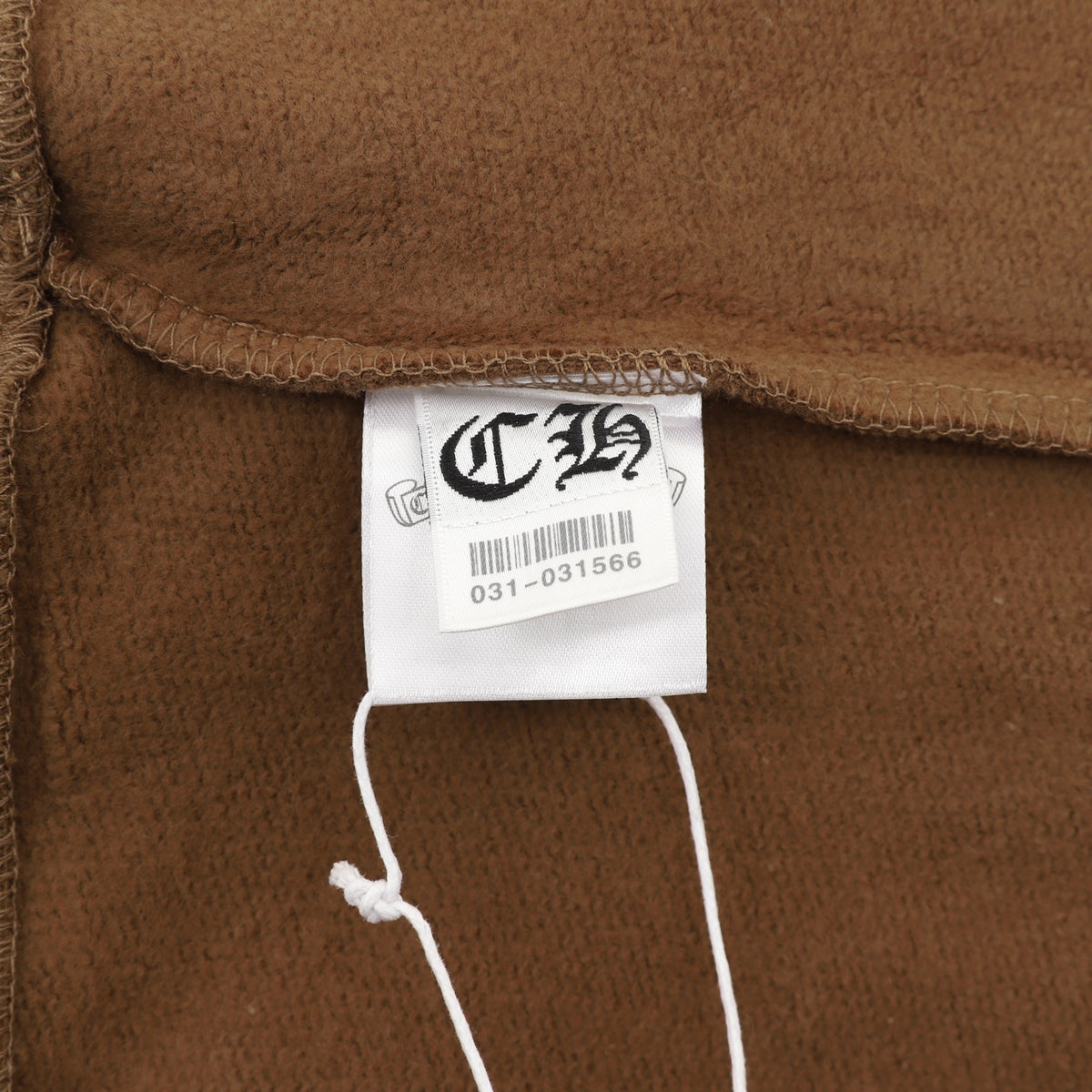 Slo Ride Embroidered Hoodie Brown