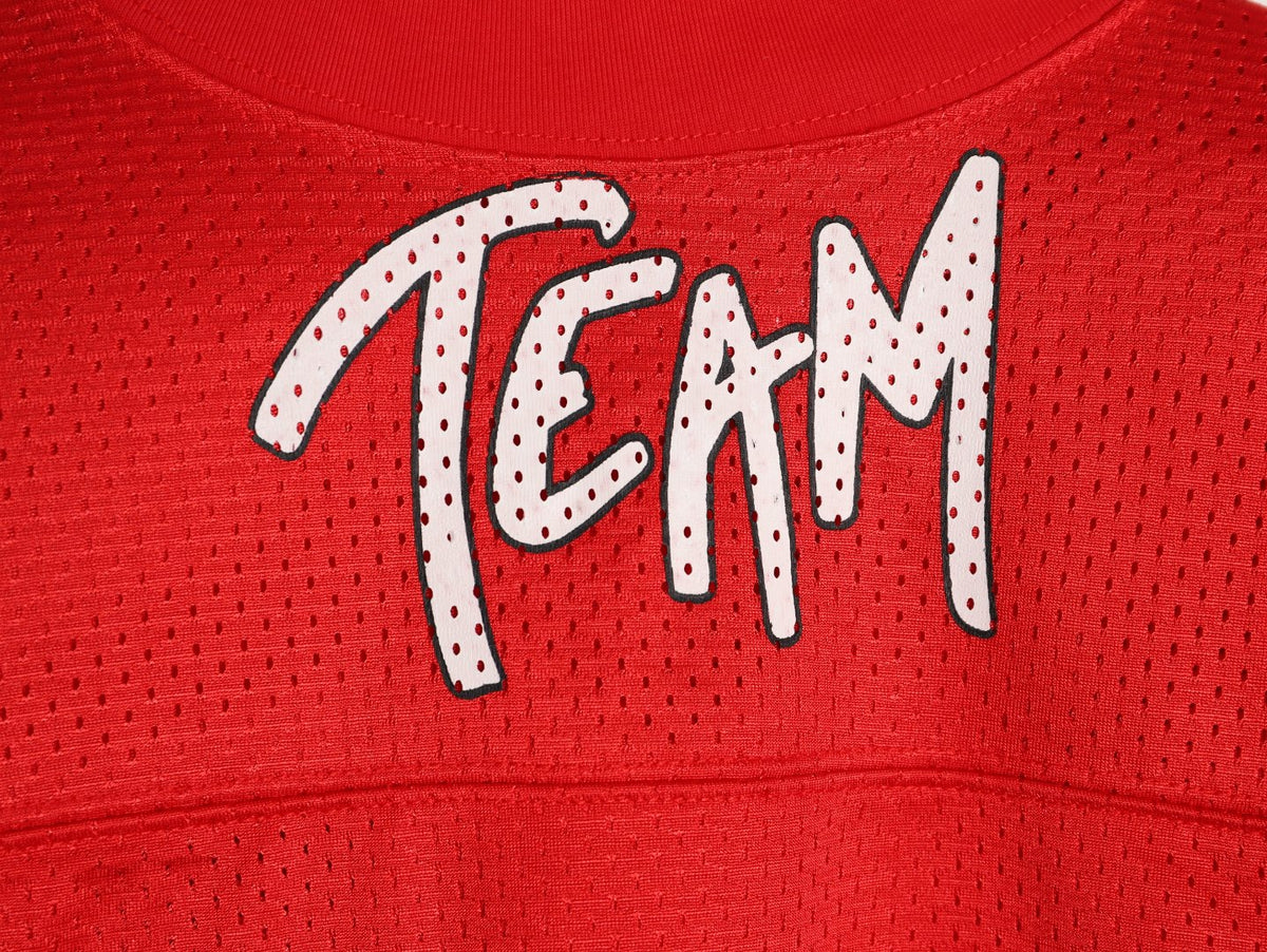 x Matty Boy Form Mesh Long Sleeve Jersey Red