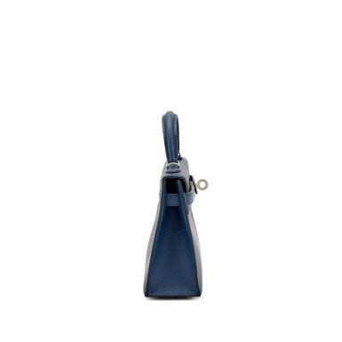 Bleu de Prusse Epsom Mini Kelly II 20 Palladium Hardware, 2023