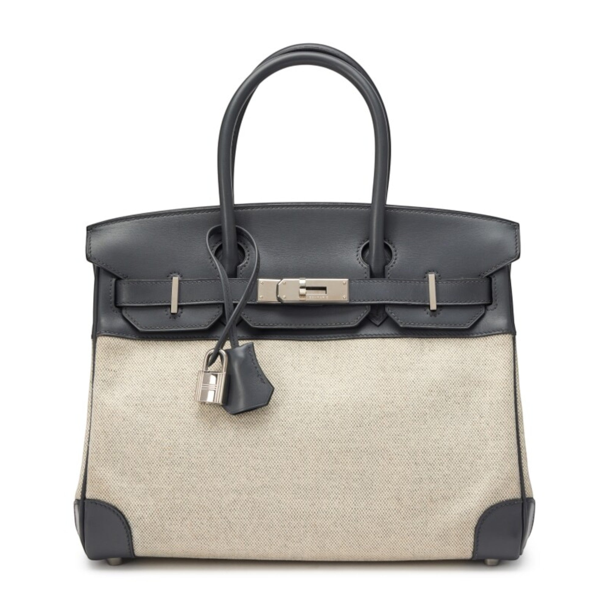 Graphite Box Calf Toile H Palladium Hardware