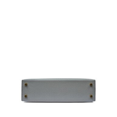 Bleu Pâle Nata Epsom Leather Permabrass Hardware