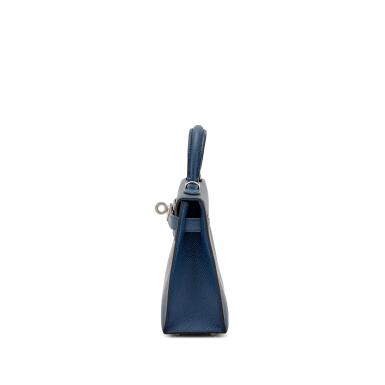 Bleu de Prusse Epsom Mini Kelly II 20 Palladium Hardware, 2023