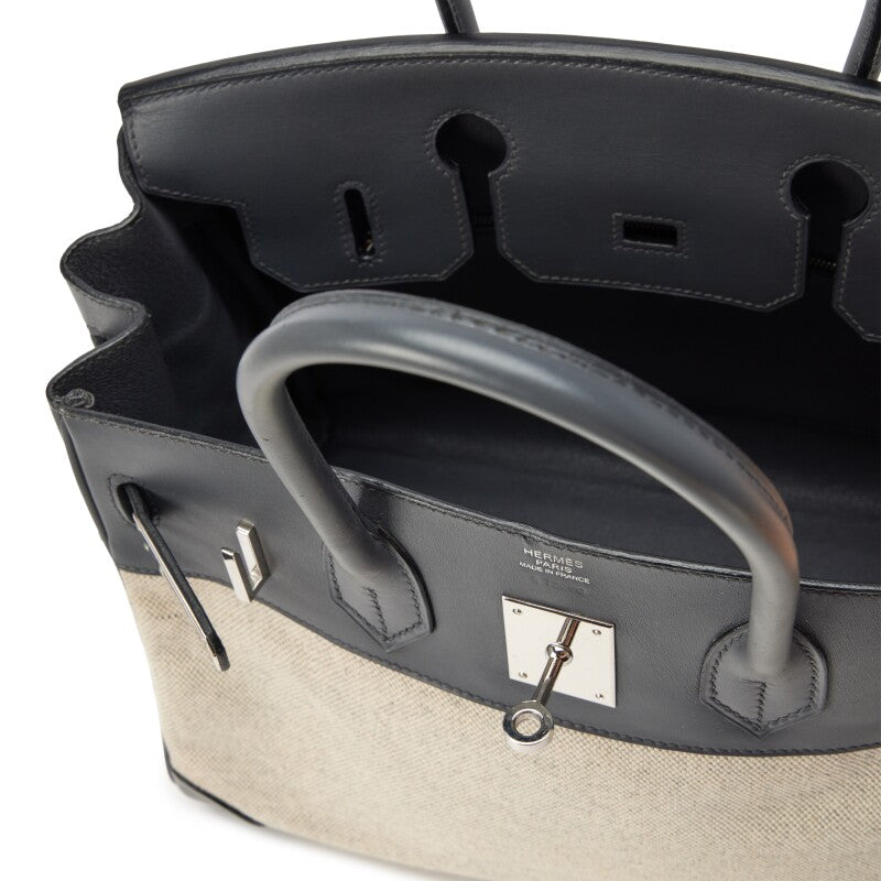 Graphite Box Calf Toile H Palladium Hardware