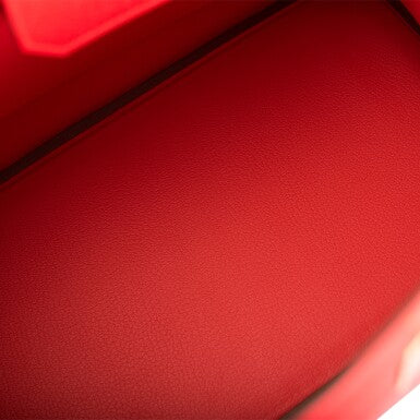 Rouge Tomate Epsom Leather Gold Hardware