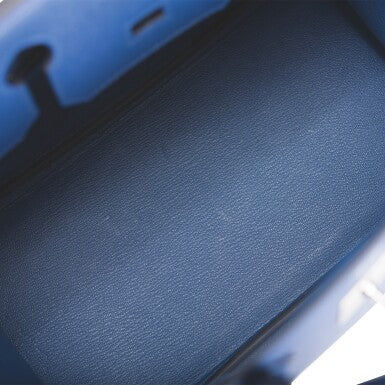 Bleu Brighton Epsom Leather Palladium Hardware
