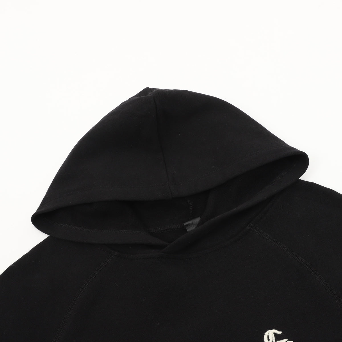 Slo Ride Embroidered Hoodie Black