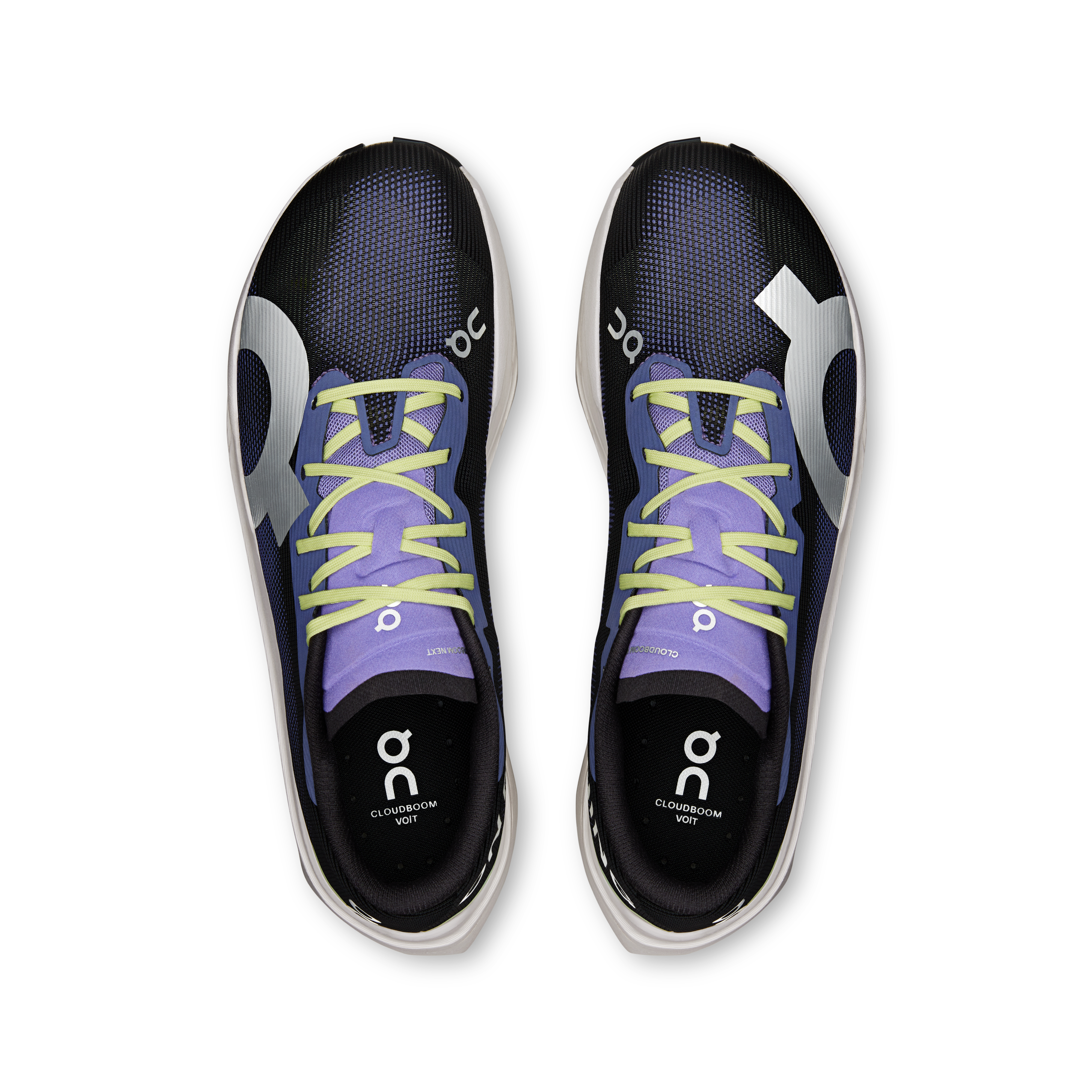 Cloudboom Volt Sneakers Black / Juniper