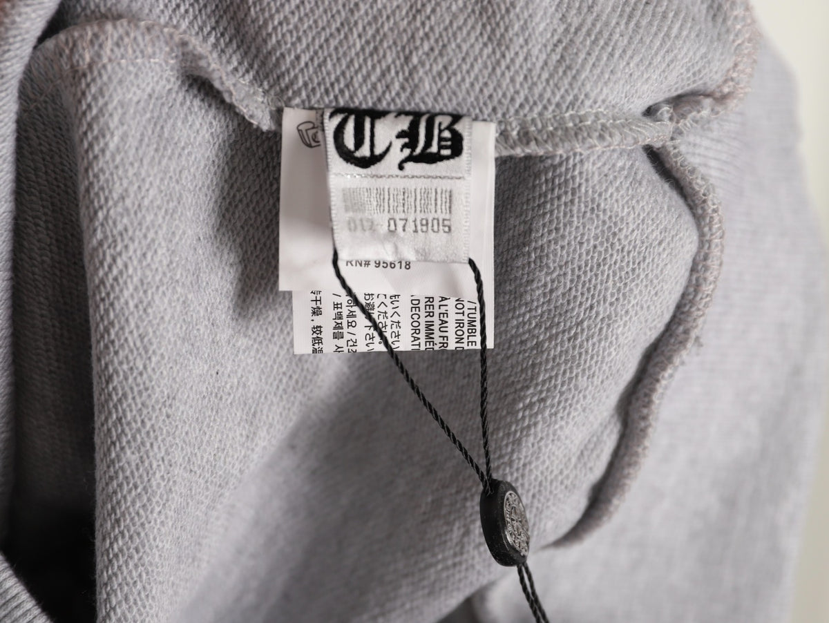 x Matty Boy Brain Hoodie Heather Grey