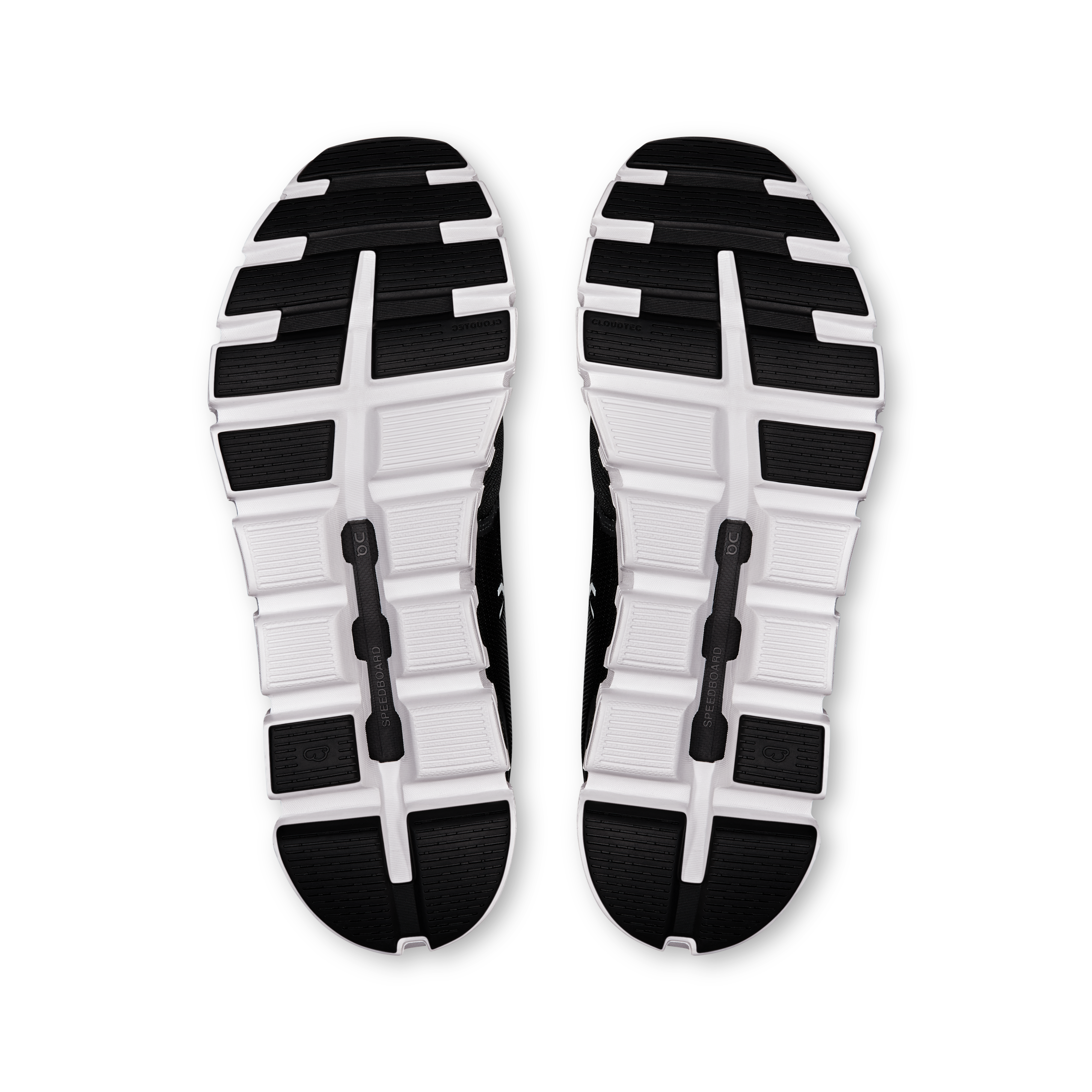 Cloud 6 Sneakers Black / White