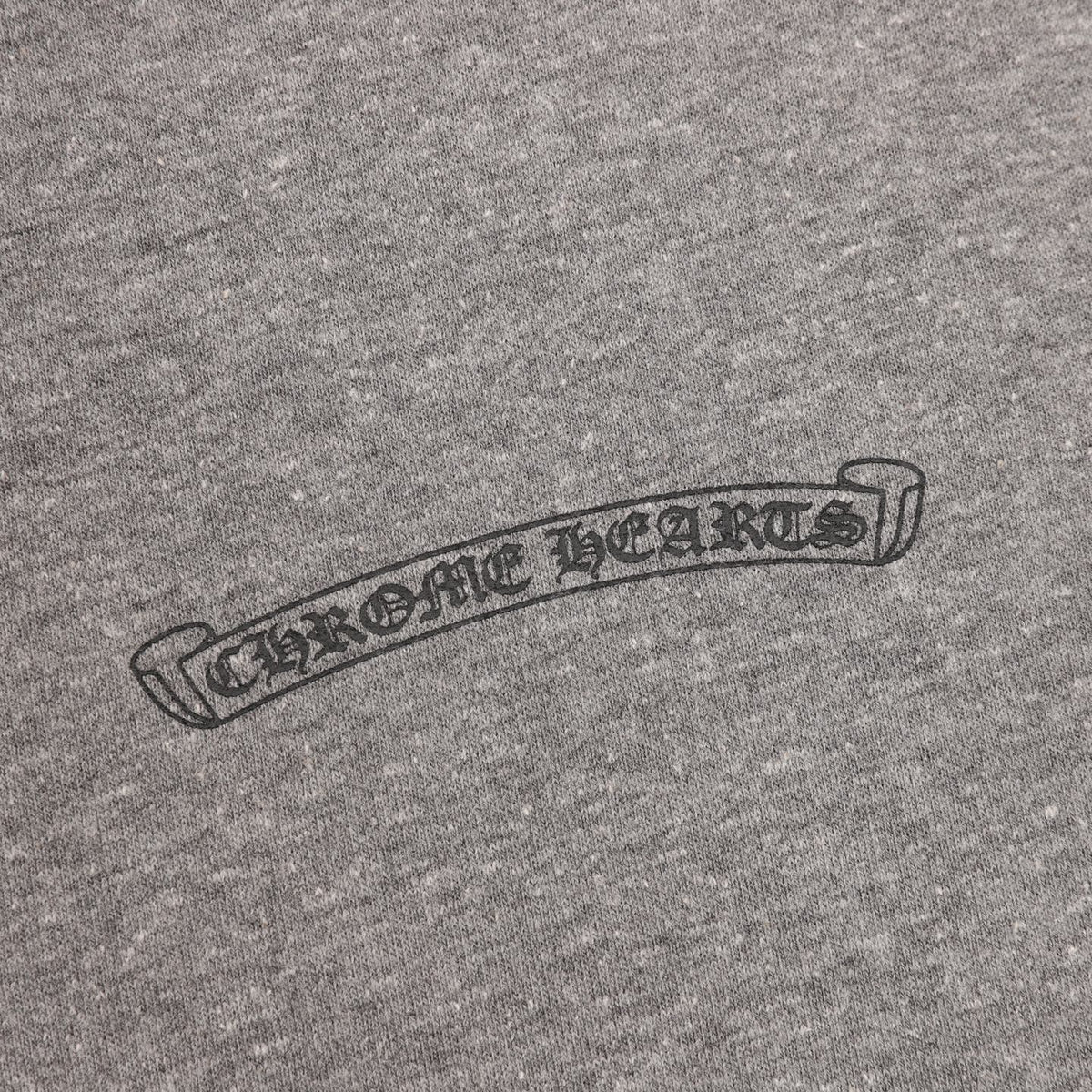 CH Logo Zip-Up Hoodie Grey