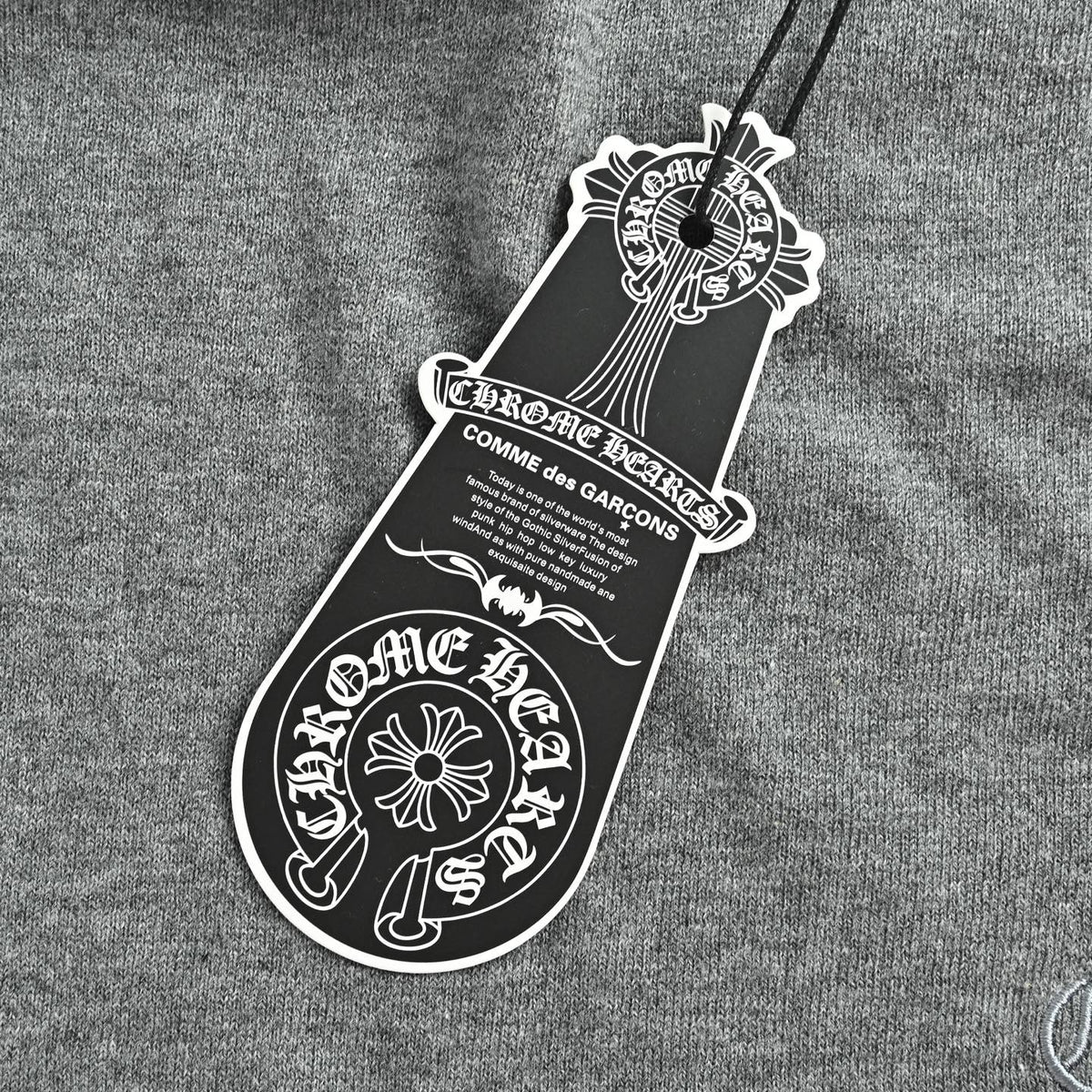 Raglan Long Sleeve T-Shirt Grey & Black