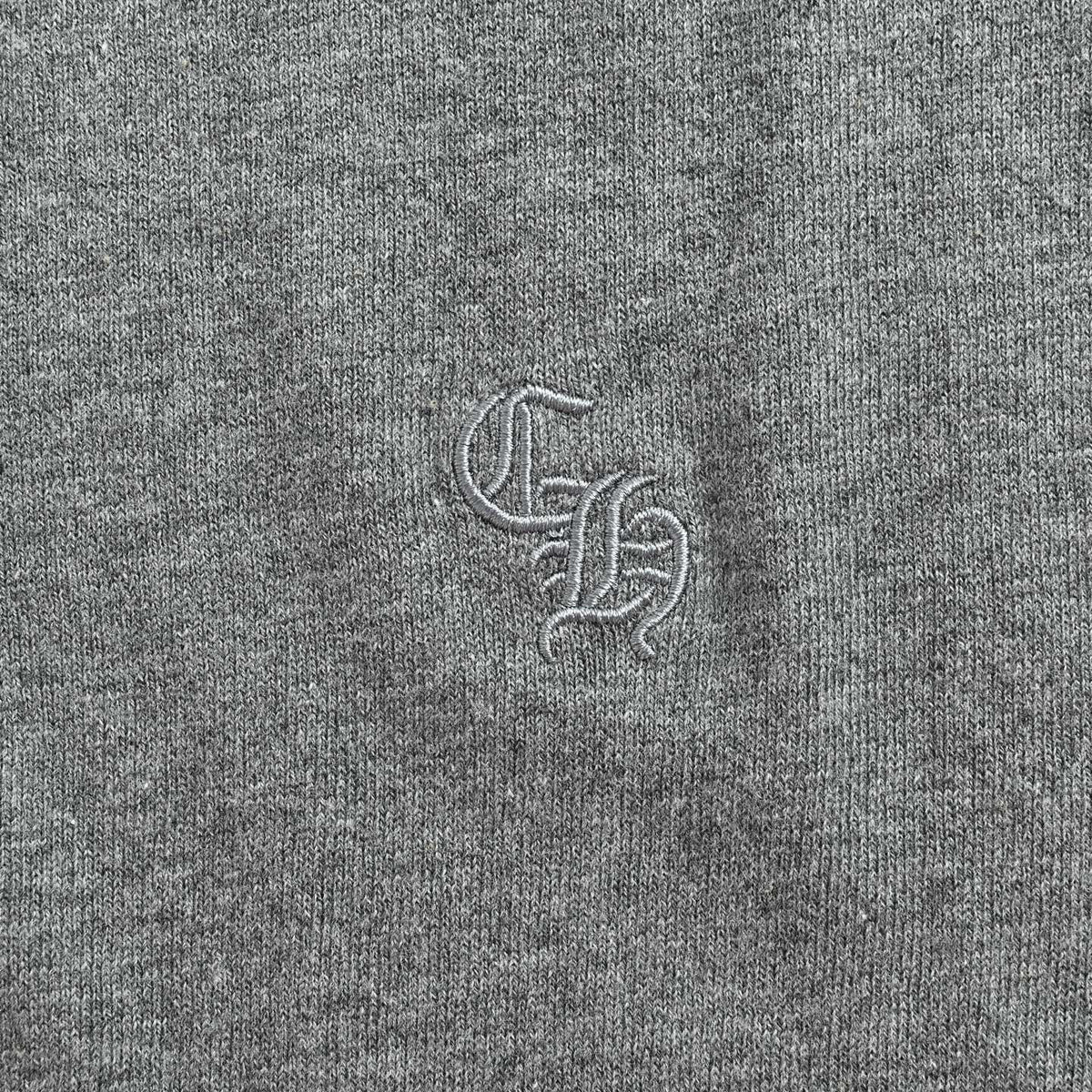 Raglan Long Sleeve T-Shirt Grey & Black