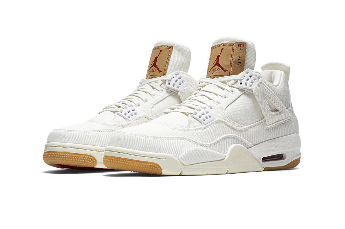 Air Jordan 4 Retro Levi’s Black Denim