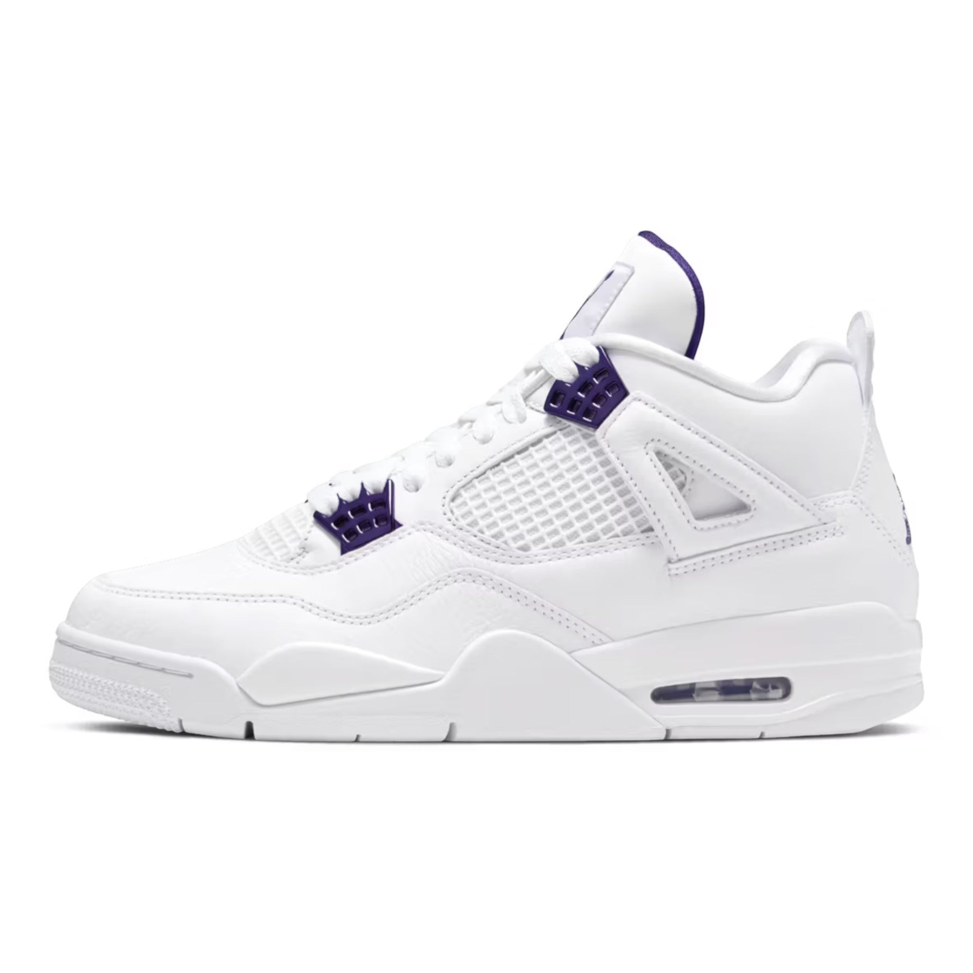 Air Jordan 4 Retro Metallic Purple