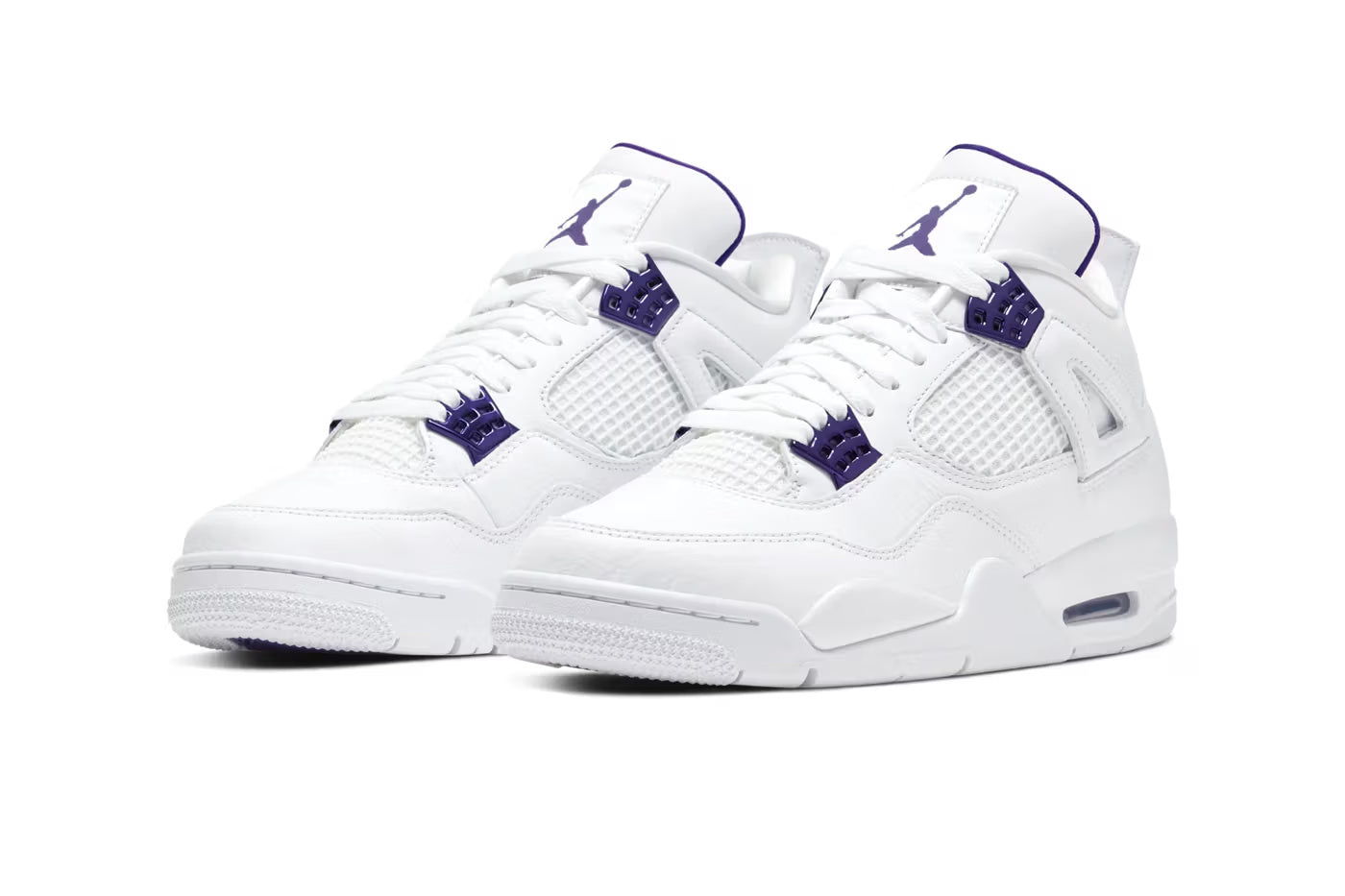 Air Jordan 4 Retro Metallic Purple