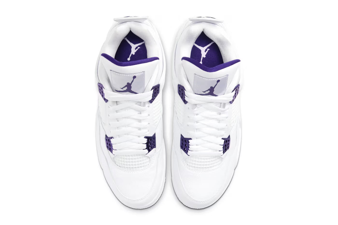 Air Jordan 4 Retro Metallic Purple