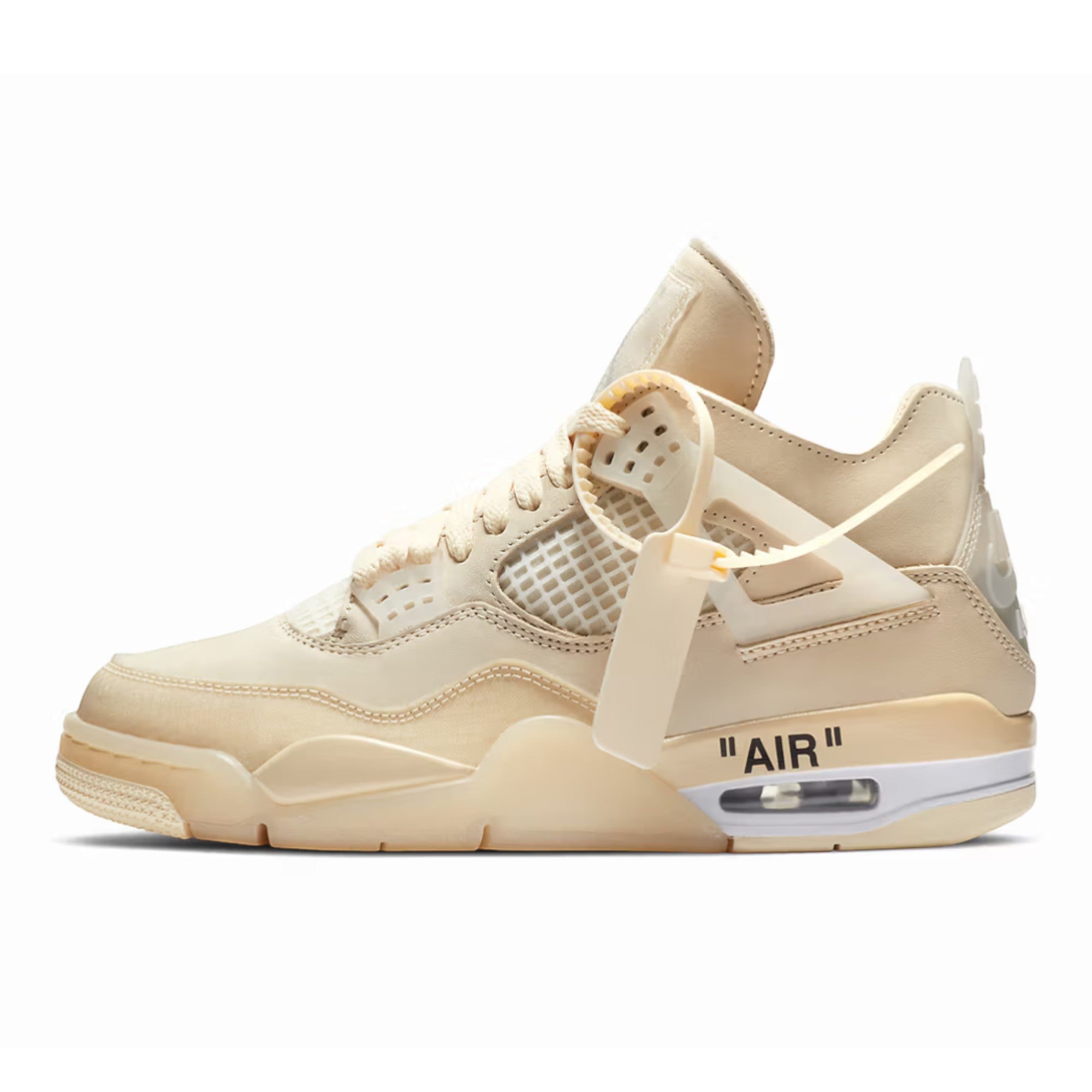 Air Jordan 4 Retro Off-White Sail