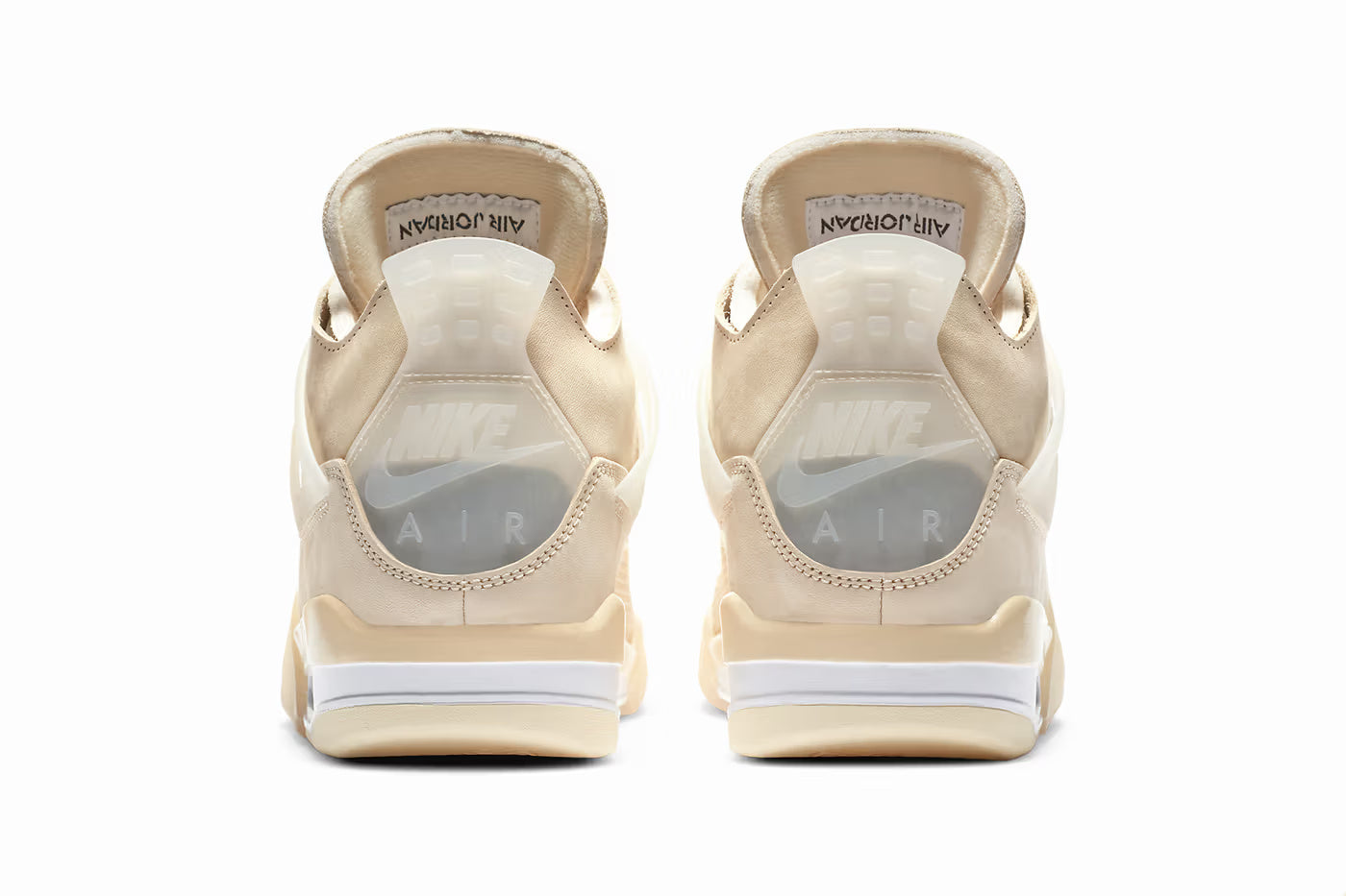Air Jordan 4 Retro Off-White Sail
