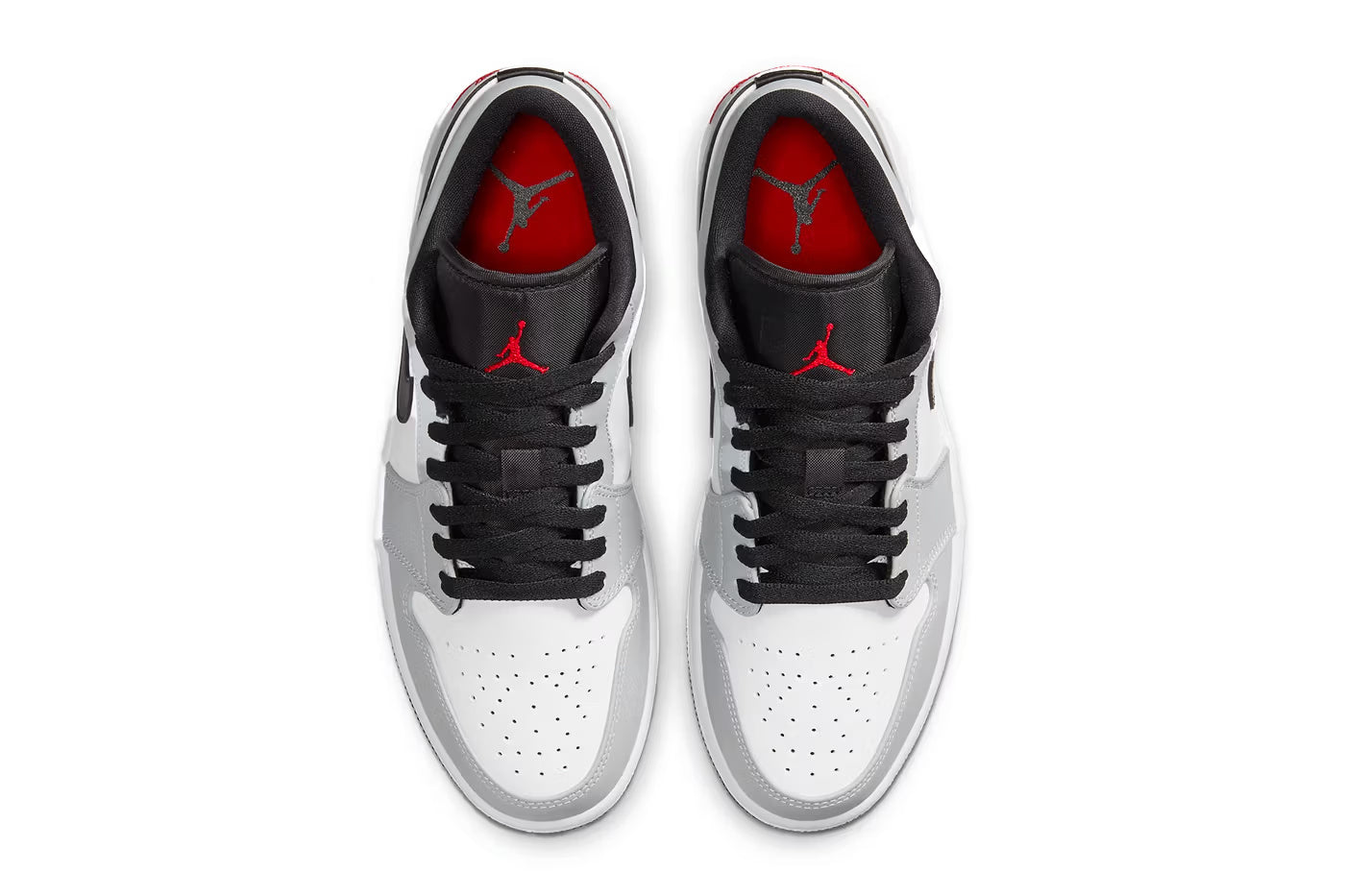 Air Jordan 1 Low Light Smoke Grey
