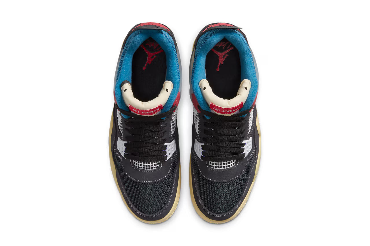 Air Jordan 4 Retro Union LA Off Noir