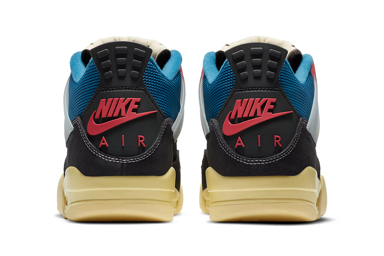 Air Jordan 4 Retro Union LA Off Noir
