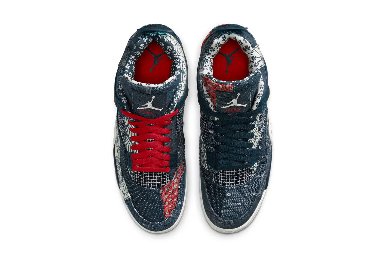 Air Jordan 4 Retro SE Sashiko Deep Ocean