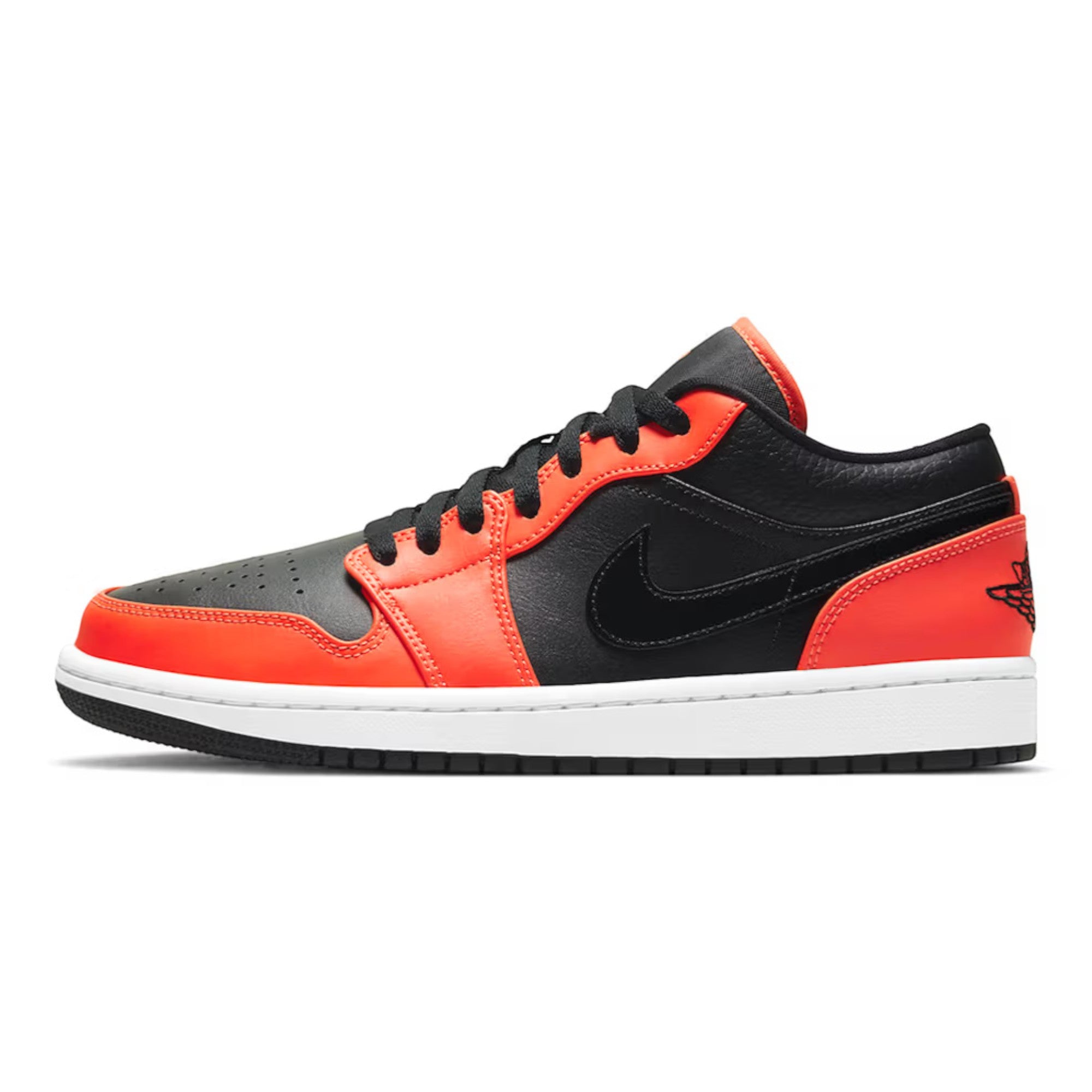 Air Jordan 1 Low SE Black Turf Orange