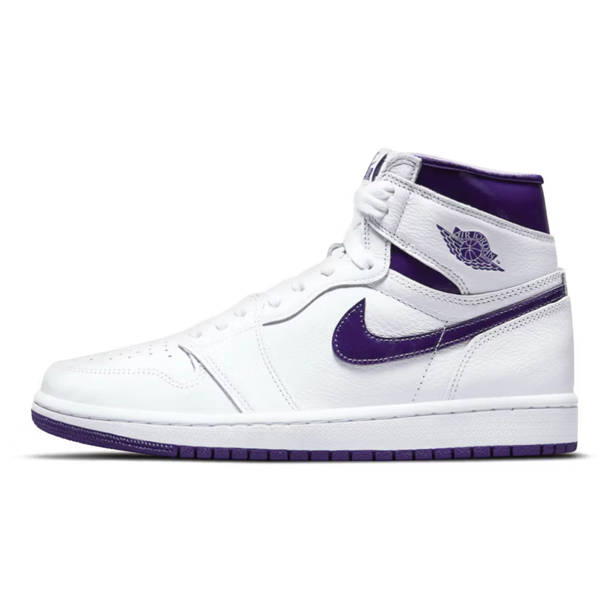Air Jordan 1 High Court Purple