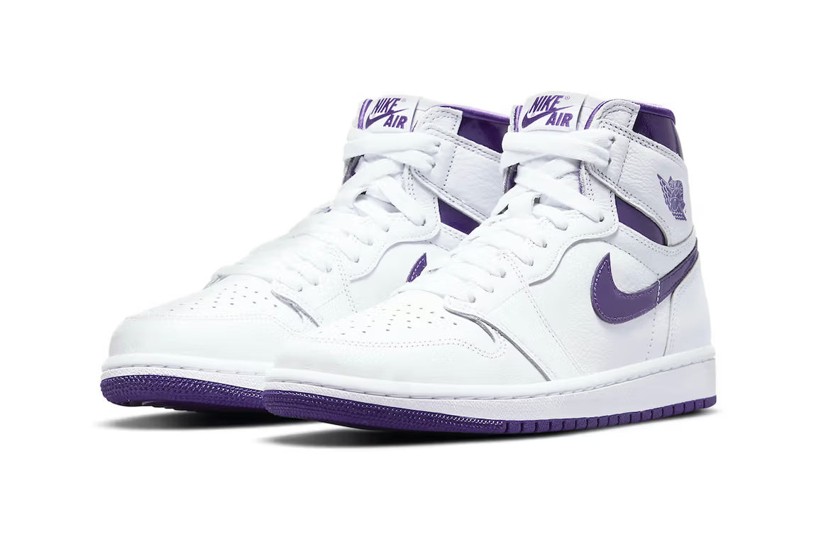 Air Jordan 1 High Court Purple