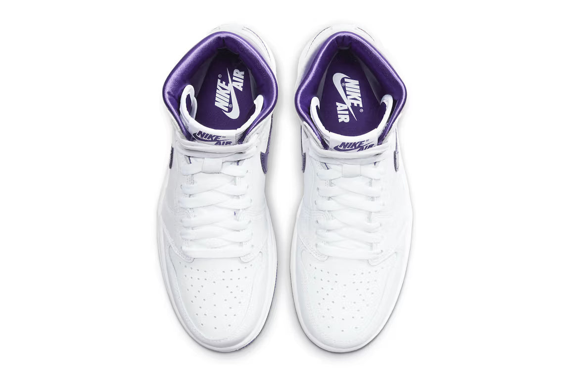 Air Jordan 1 High Court Purple
