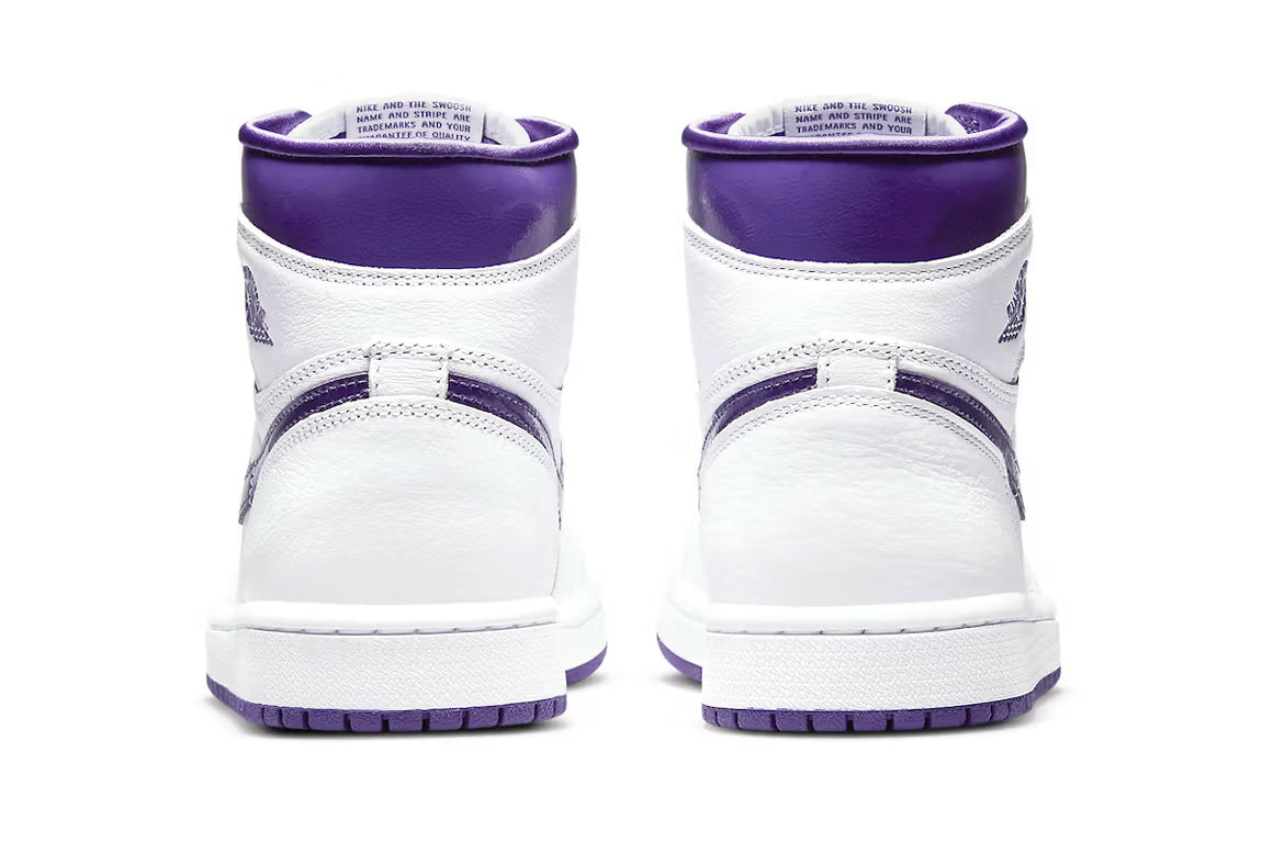 Air Jordan 1 High Court Purple