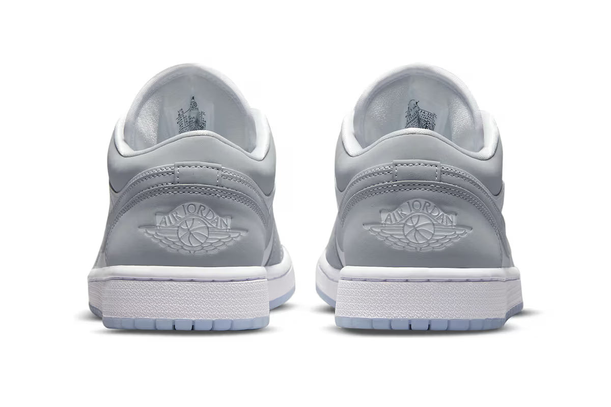 Air Jordan 1 Low Wolf Grey