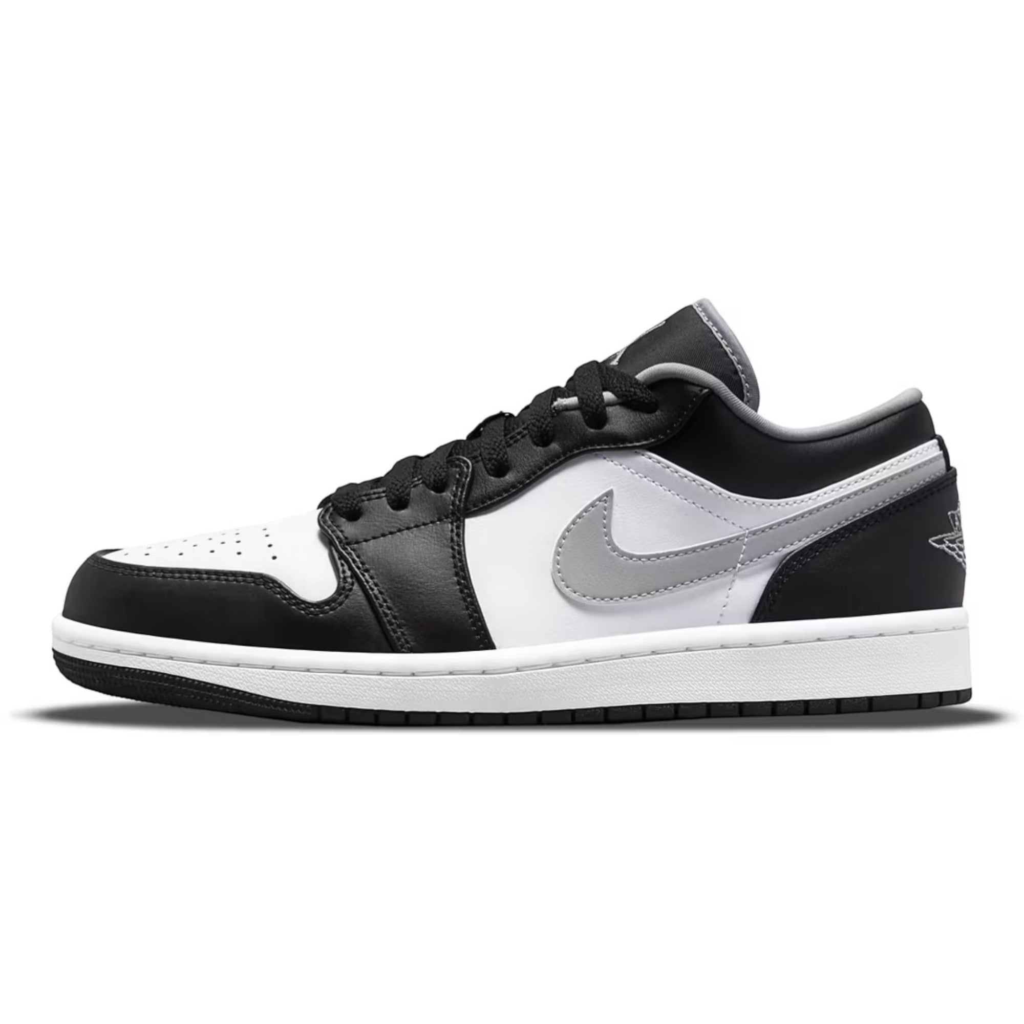 Air Jordan 1 Low Black Medium Grey