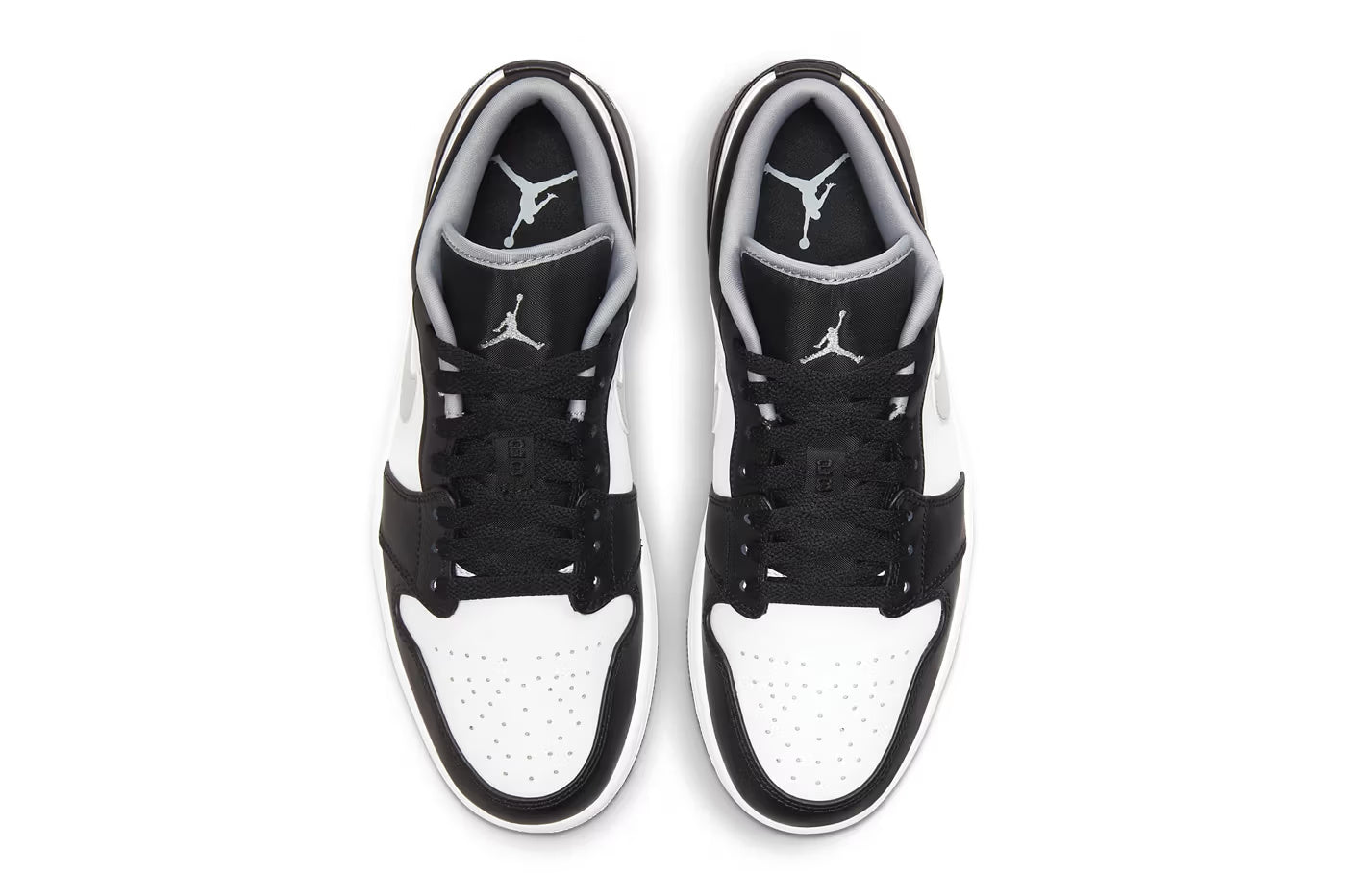 Air Jordan 1 Low Black Medium Grey