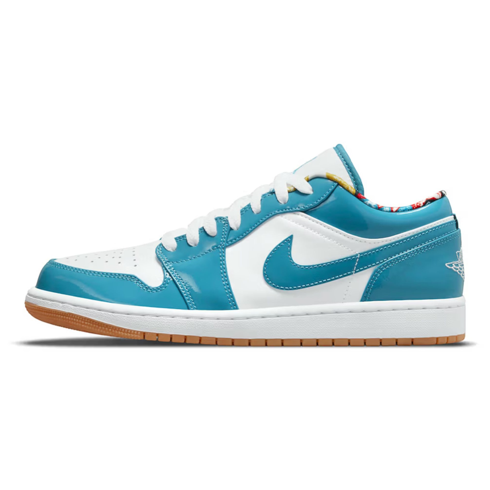 Air Jordan 1 Low SE Barcelona Cyber Teal