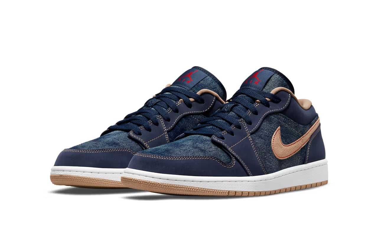 Air Jordan 1 Low SE Denim