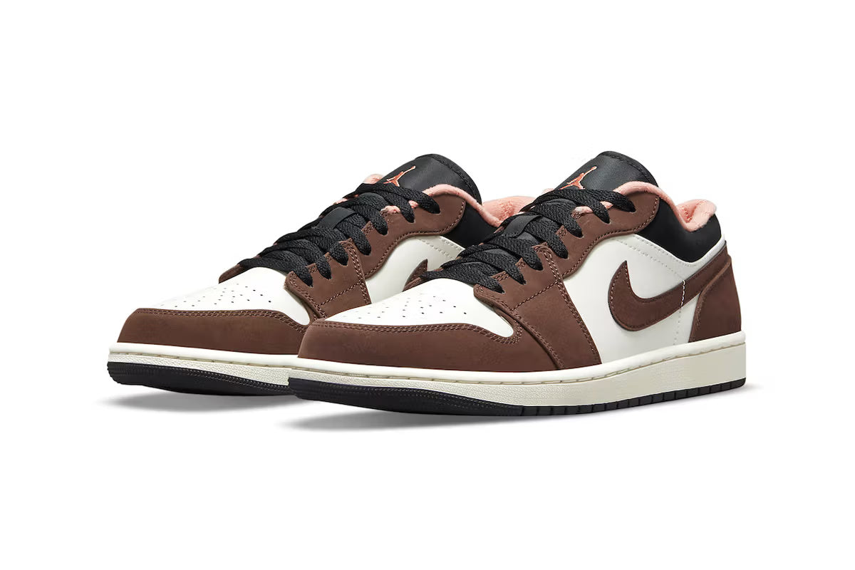 Air Jordan 1 Low SE Mocha Brown