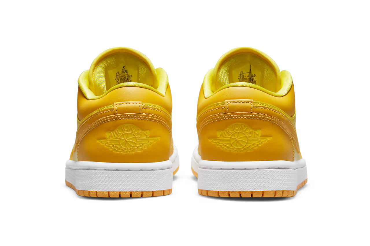 Air Jordan 1 Low Yellow Strike