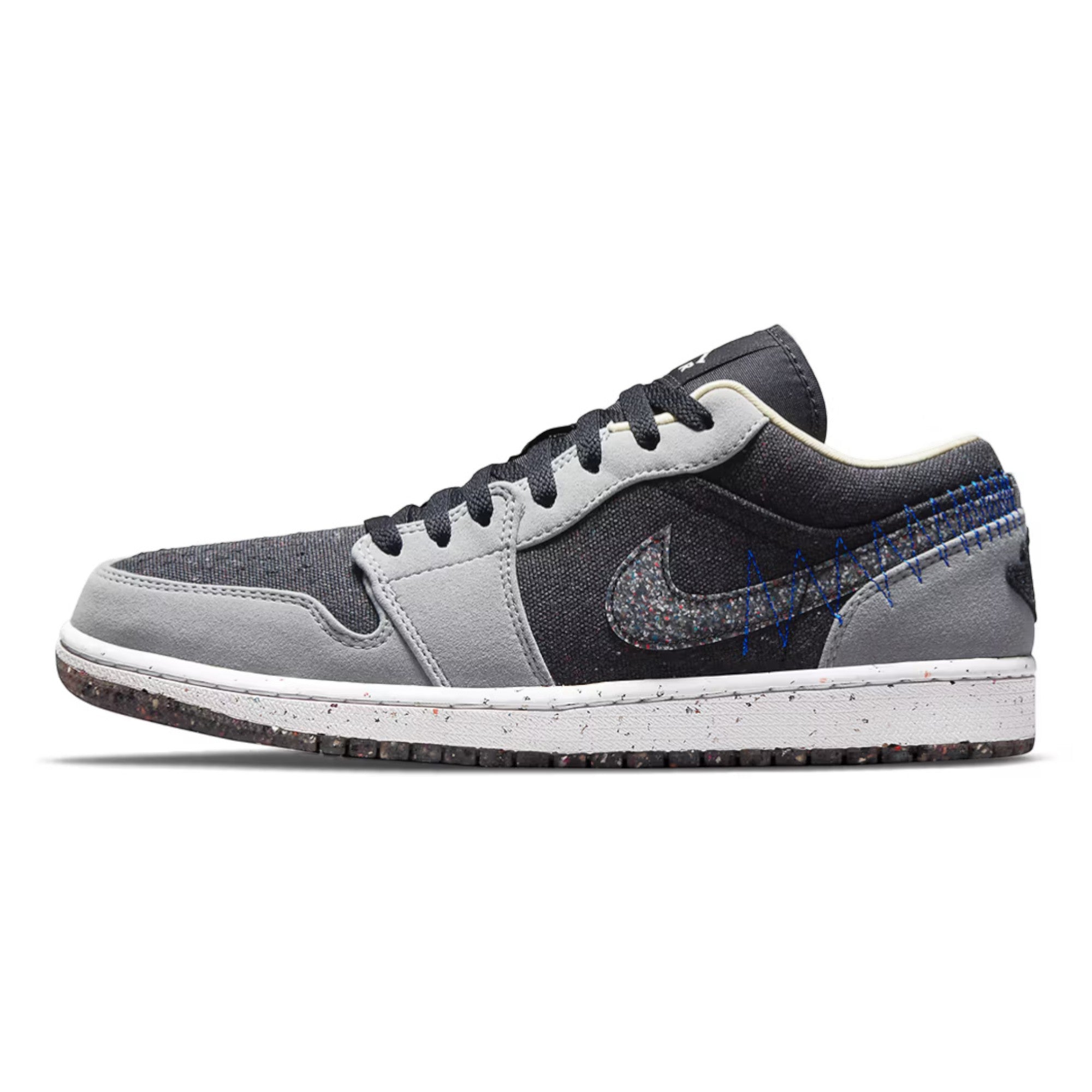 Air Jordan 1 Low SE Crater Black Grey