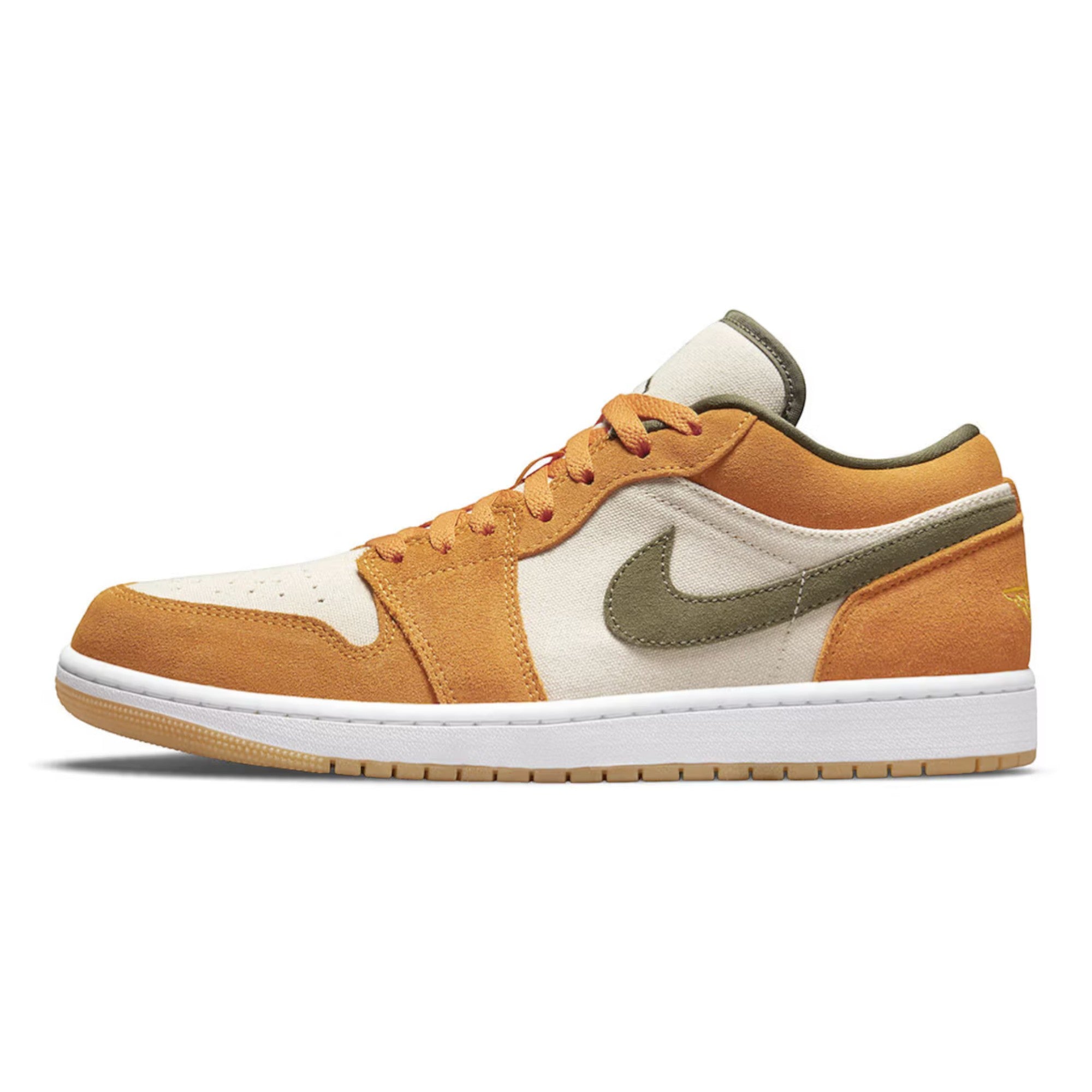 Air Jordan 1 Low SE Light Curry