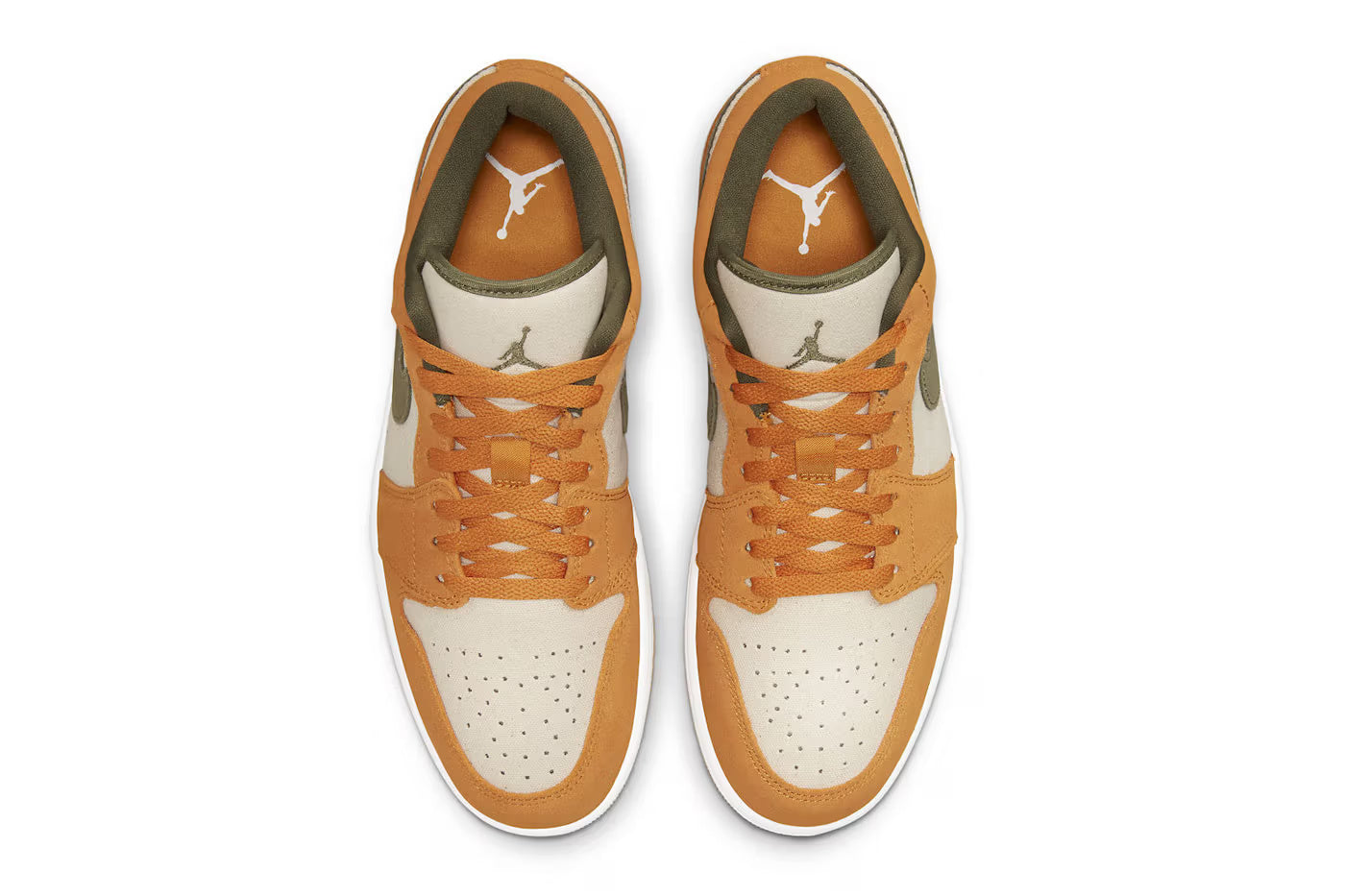 Air Jordan 1 Low SE Light Curry