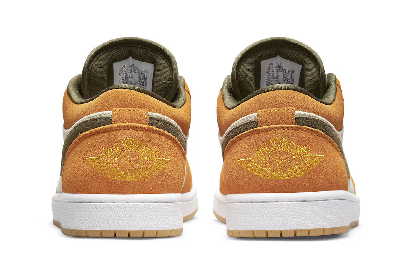 Air Jordan 1 Low SE Light Curry
