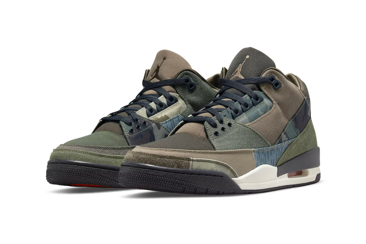 Air Jordan 3 Patchwork Camo