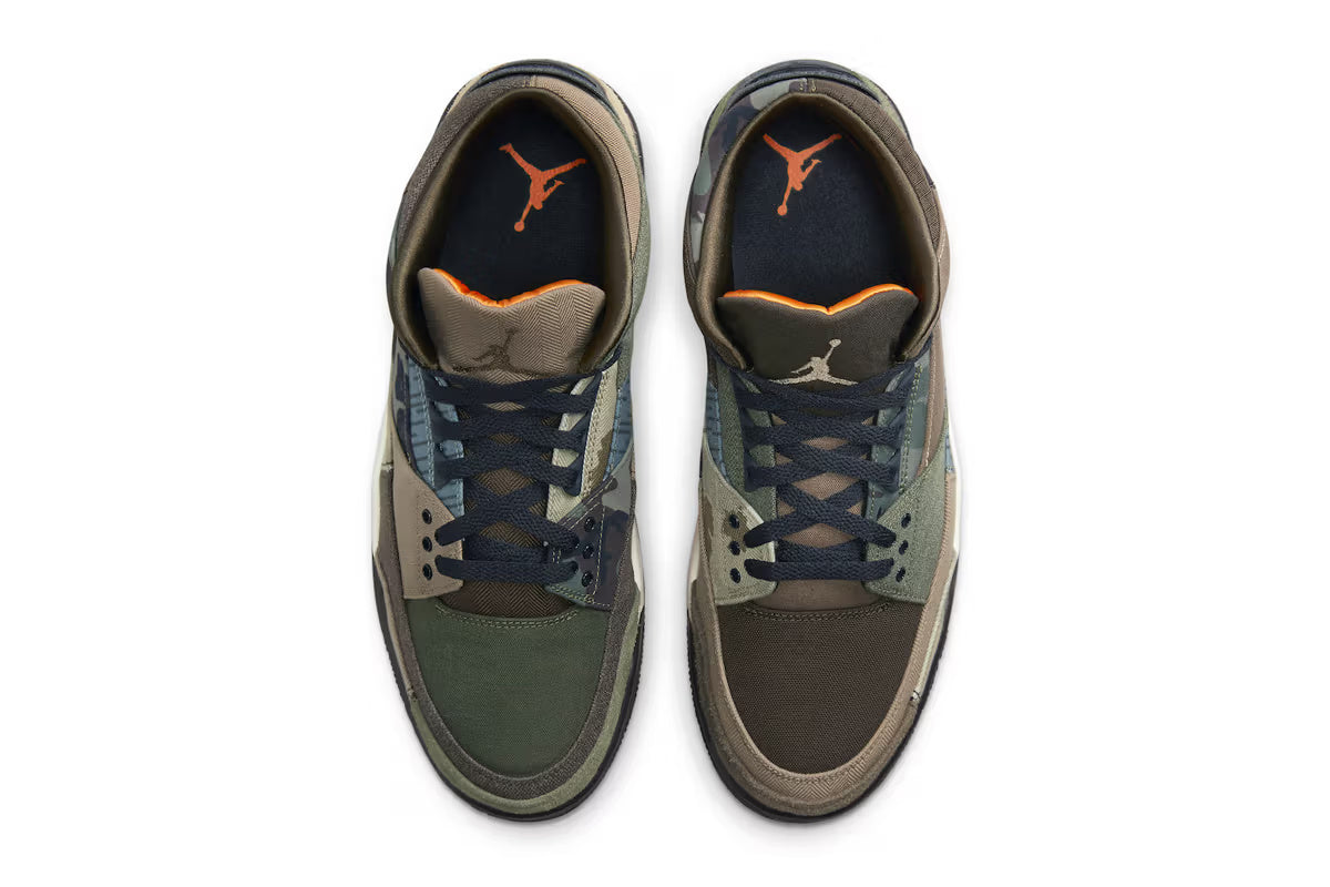 Air Jordan 3 Patchwork Camo