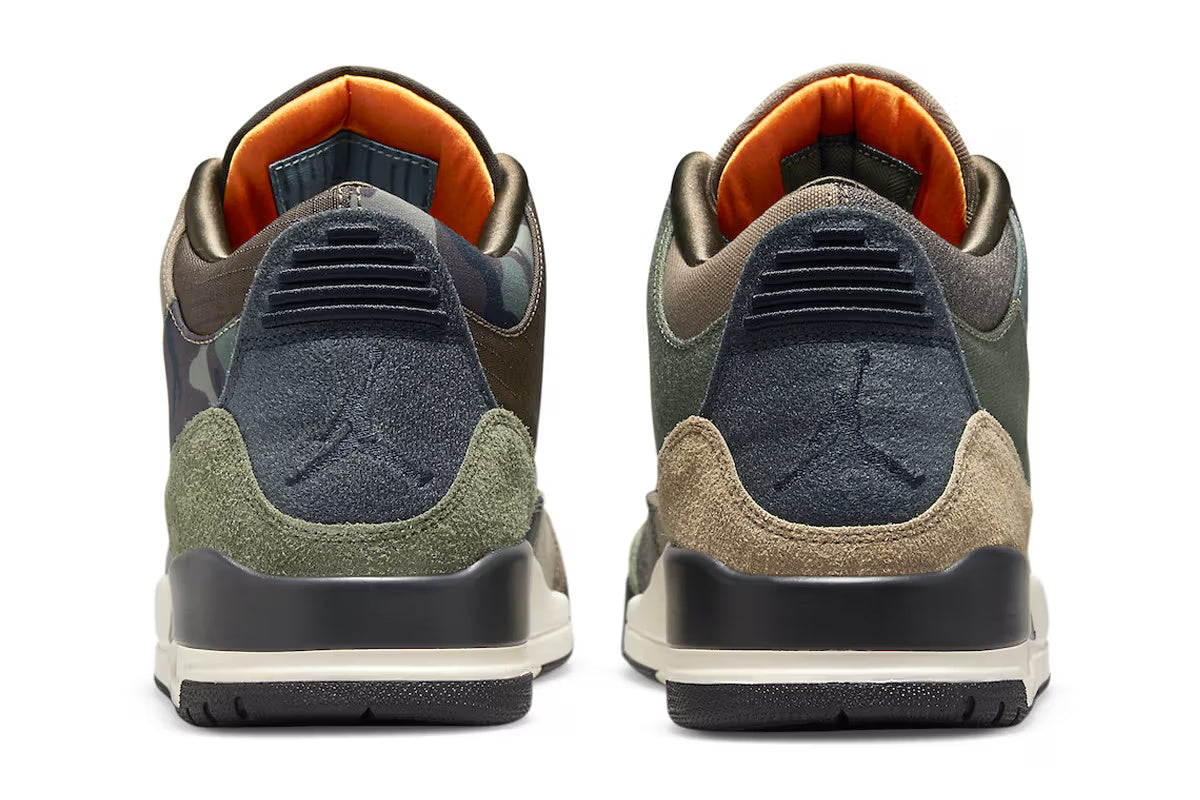 Air Jordan 3 Patchwork Camo